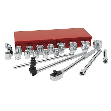 Urrea 3/4" Drive SAE, 21 pcs 55102H